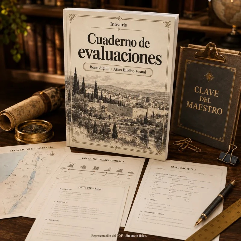 Cuaderno de evaluaciones