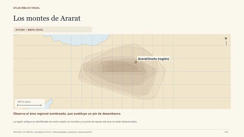 Los montes de Ararat