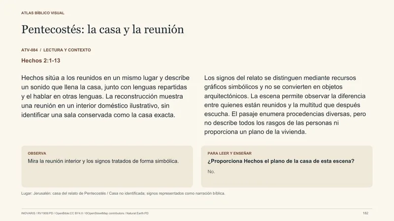 Pentecostés: lectura y contexto