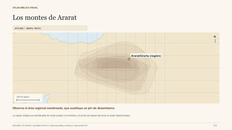 Muestra del Atlas Bíblico Visual