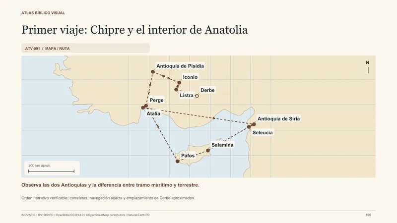 Los viajes de Pablo